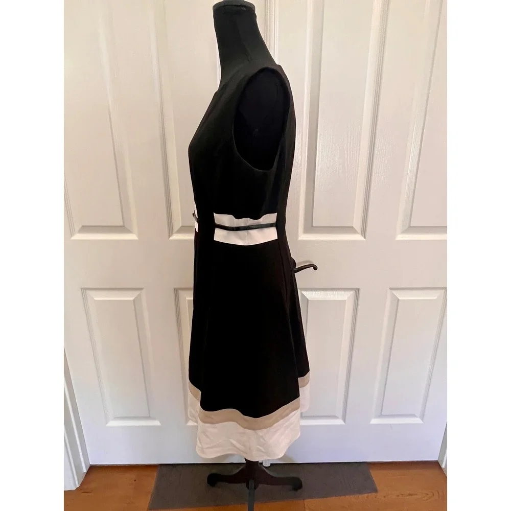 black shirt dress long sleeve Elegant Maxi with Vegan Leather Belt atr_rise-mid Please understand Evening Gown Black Prom Size:US 4Y